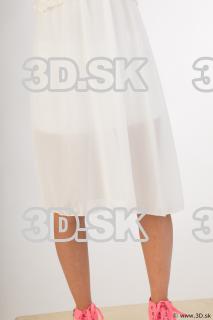 Leg white dress of Leah 0001